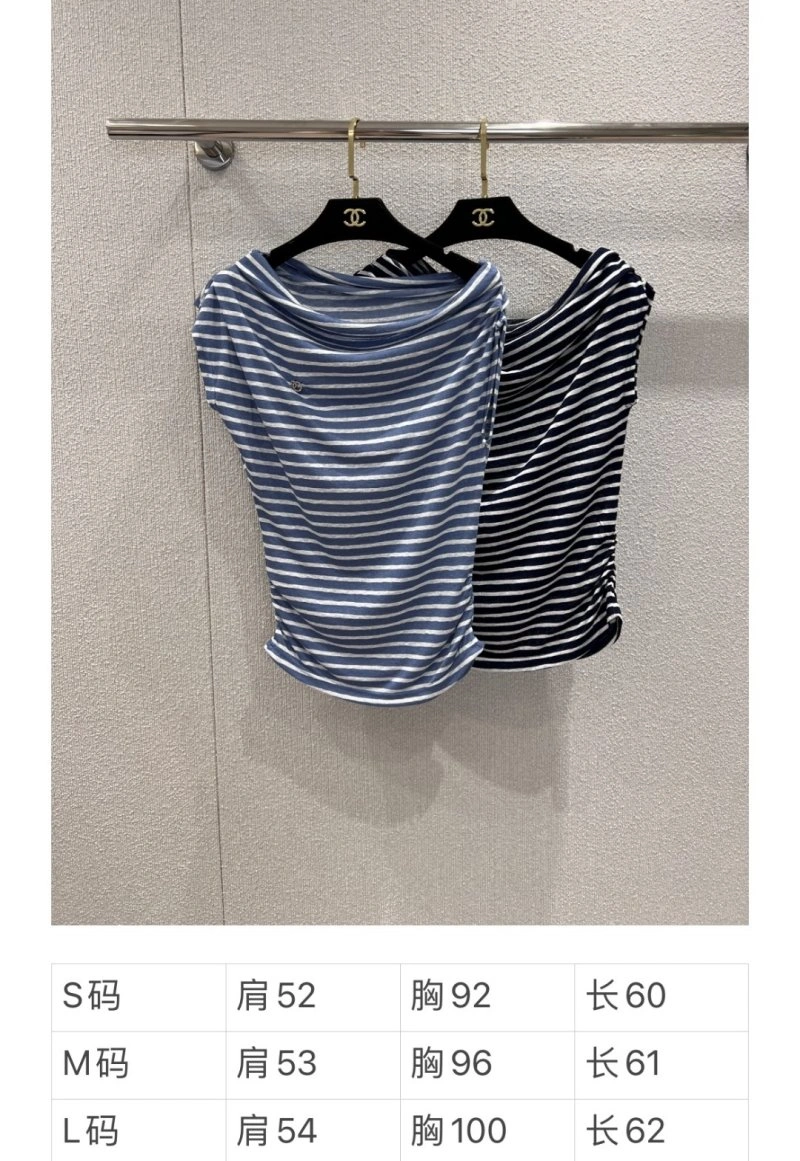 Refined Chanel T-Shirts 108674