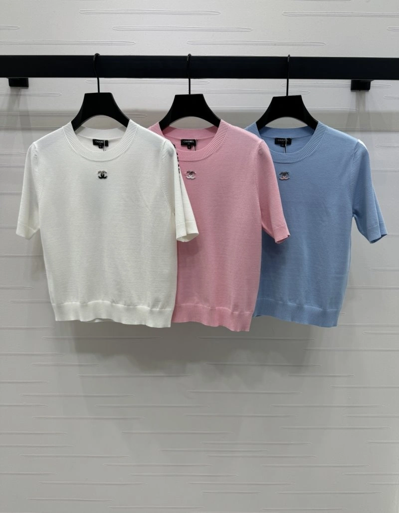 Chanel T-Shirts Efficient 108683