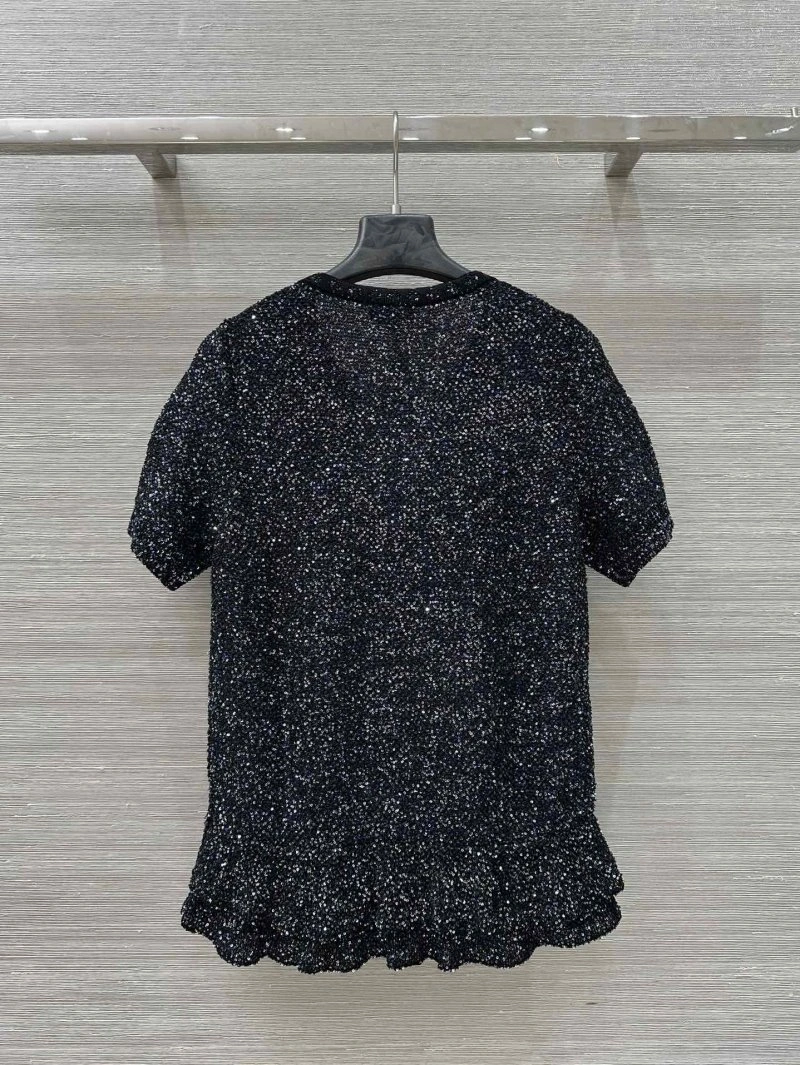 Minimalist Chanel T-Shirts 108687