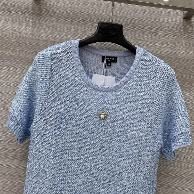 Comfortable Chanel T-Shirts 108668