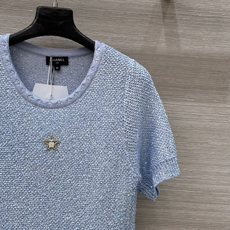 Comfortable Chanel T-Shirts 108668