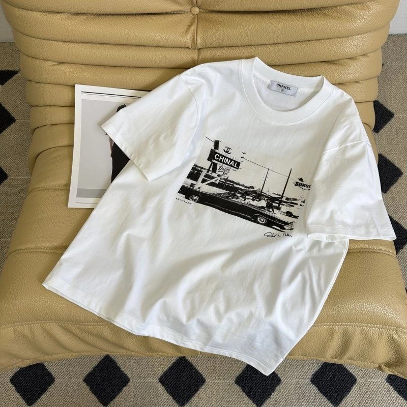 TechFriendly Chanel T-Shirts 108660