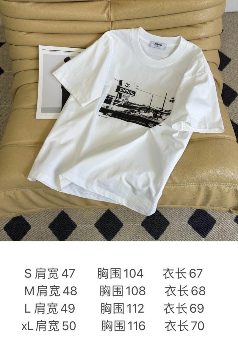 TechFriendly Chanel T-Shirts 108660