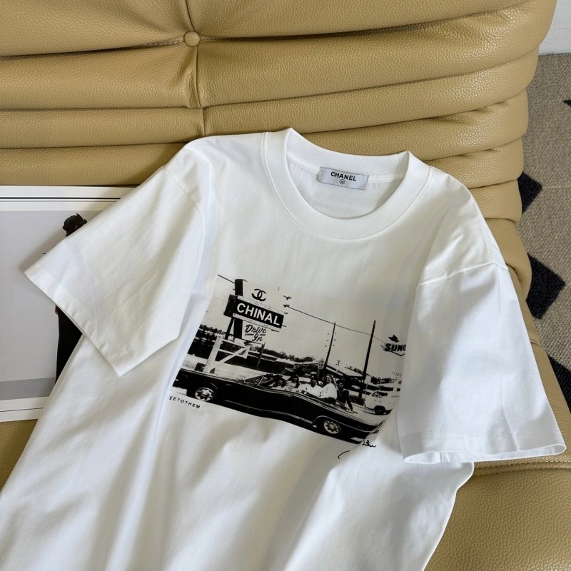 TechFriendly Chanel T-Shirts 108660