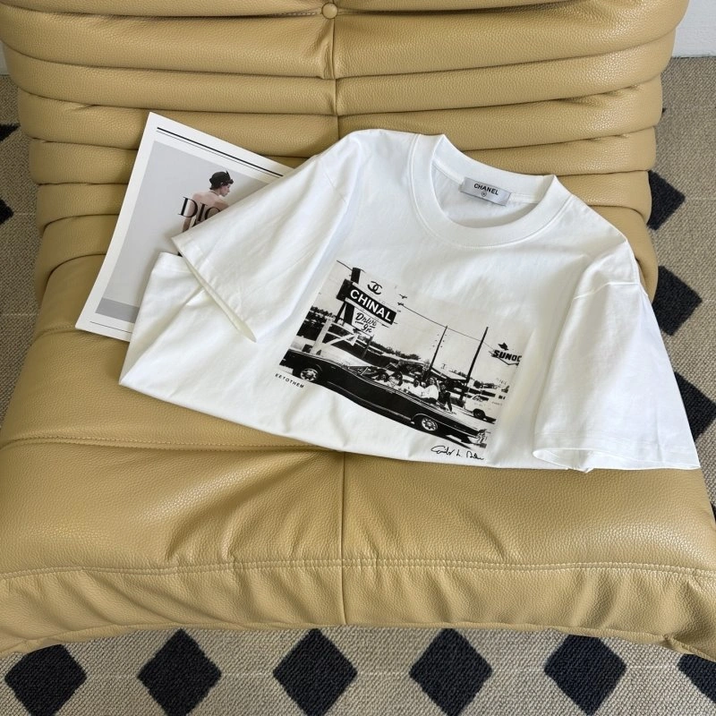 TechFriendly Chanel T-Shirts 108660