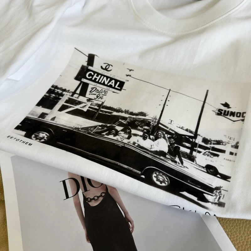 TechFriendly Chanel T-Shirts 108660