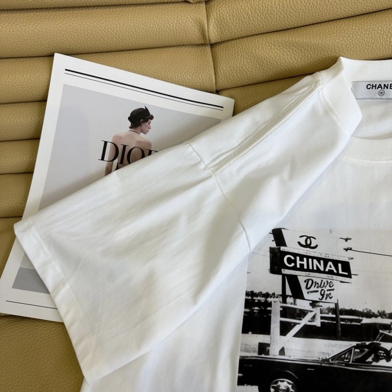 TechFriendly Chanel T-Shirts 108660