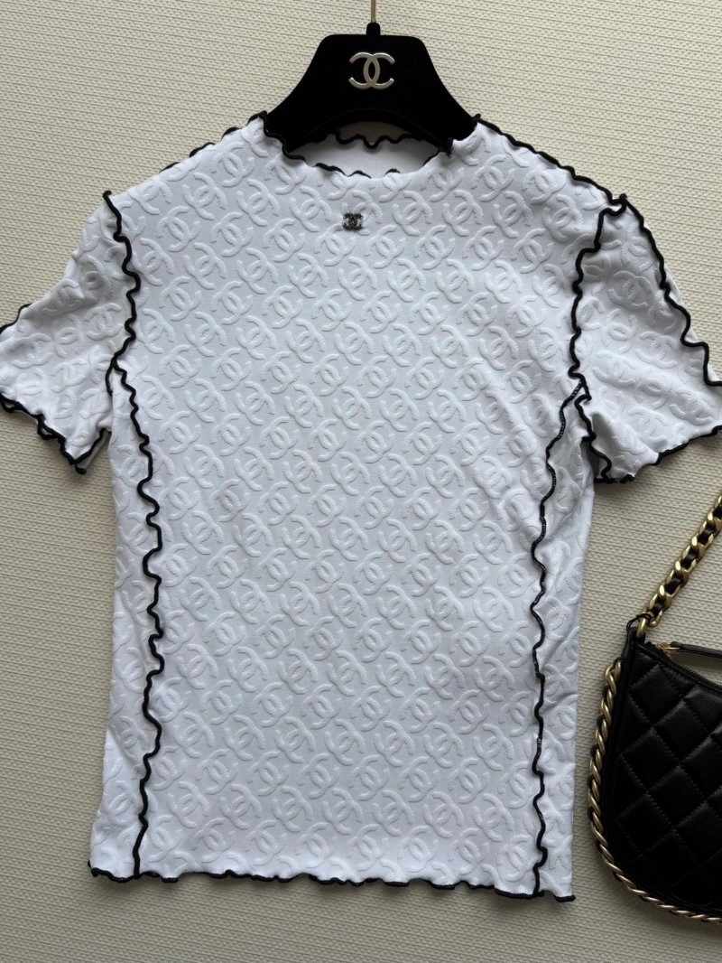 Colorful Chanel T-Shirts 108657