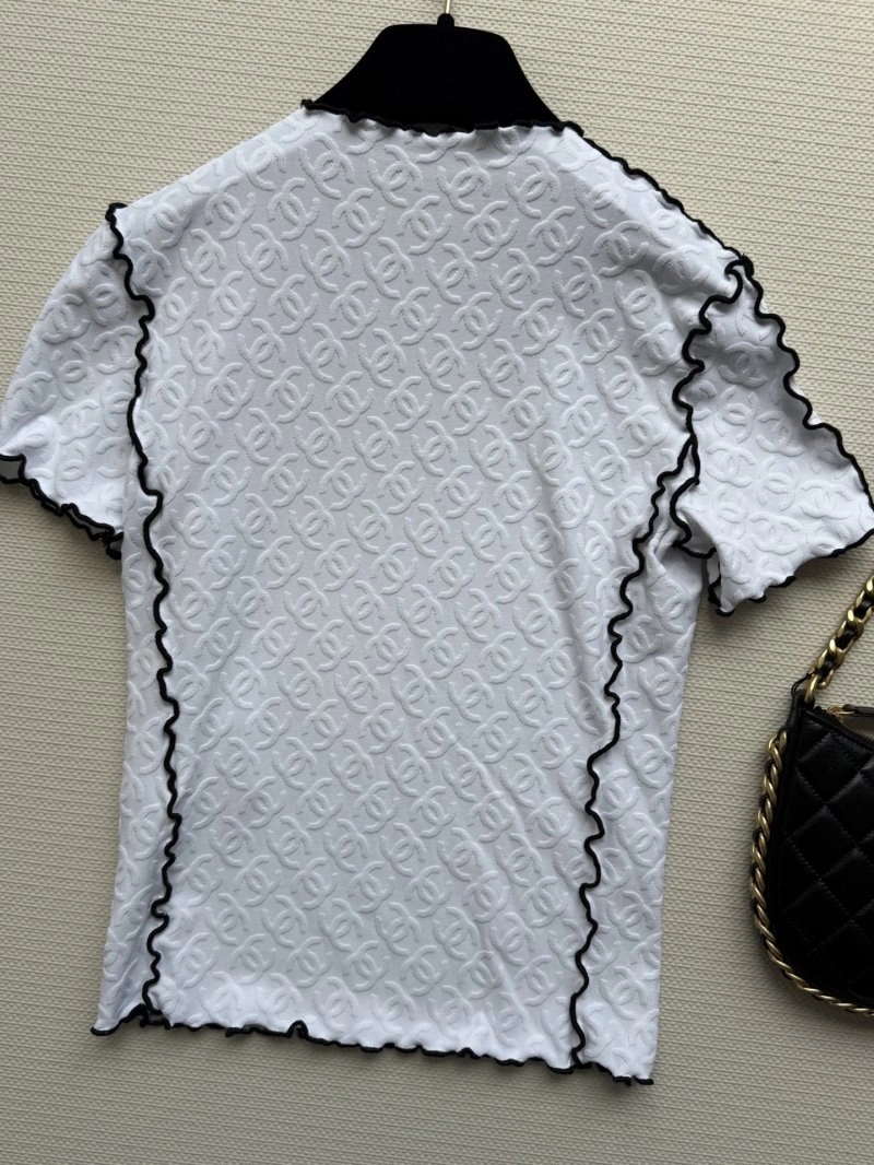 Colorful Chanel T-Shirts 108657