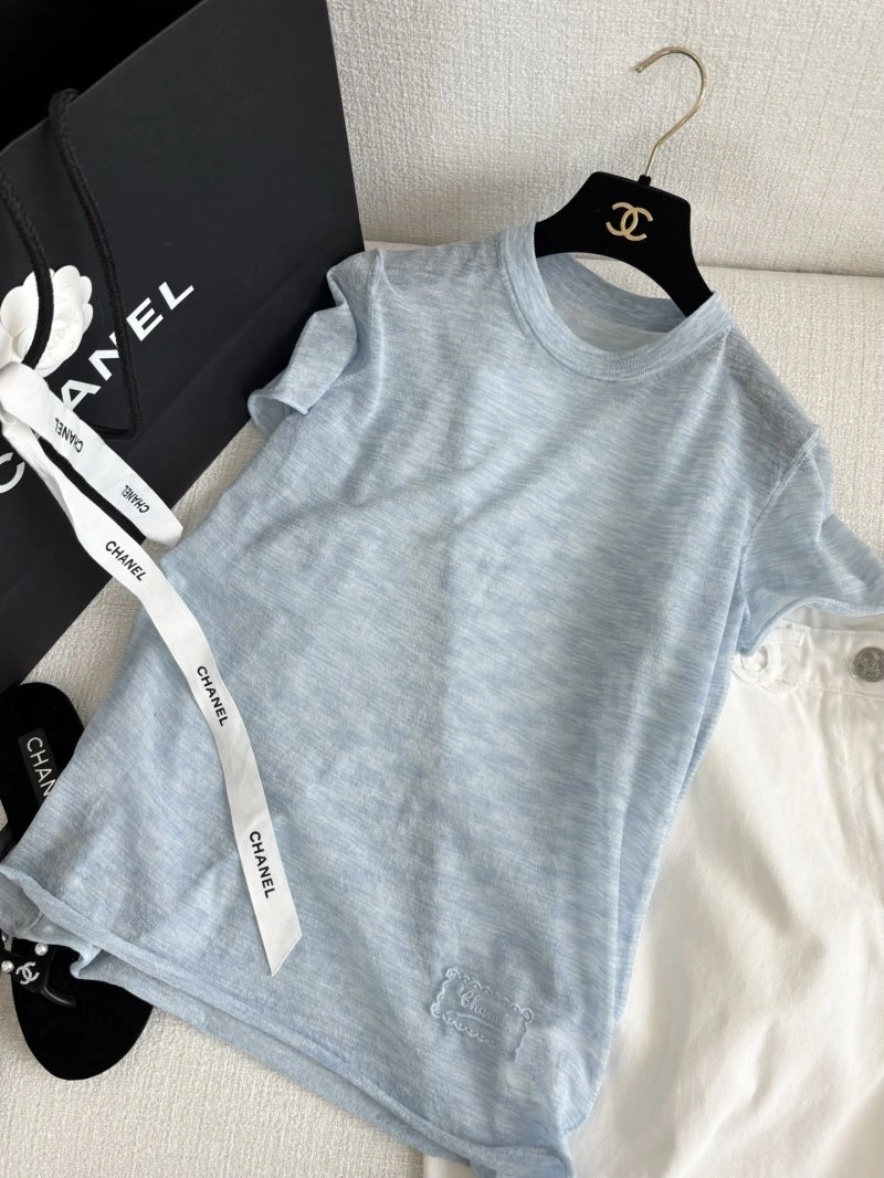 Chanel T-Shirts Upgraded 108653