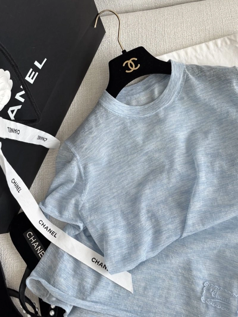 Chanel T-Shirts Upgraded 108653