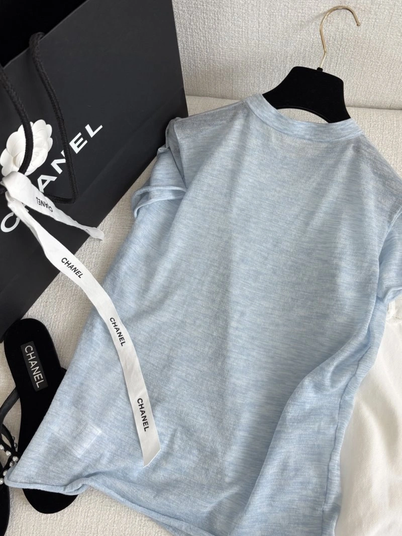 Chanel T-Shirts Upgraded 108653