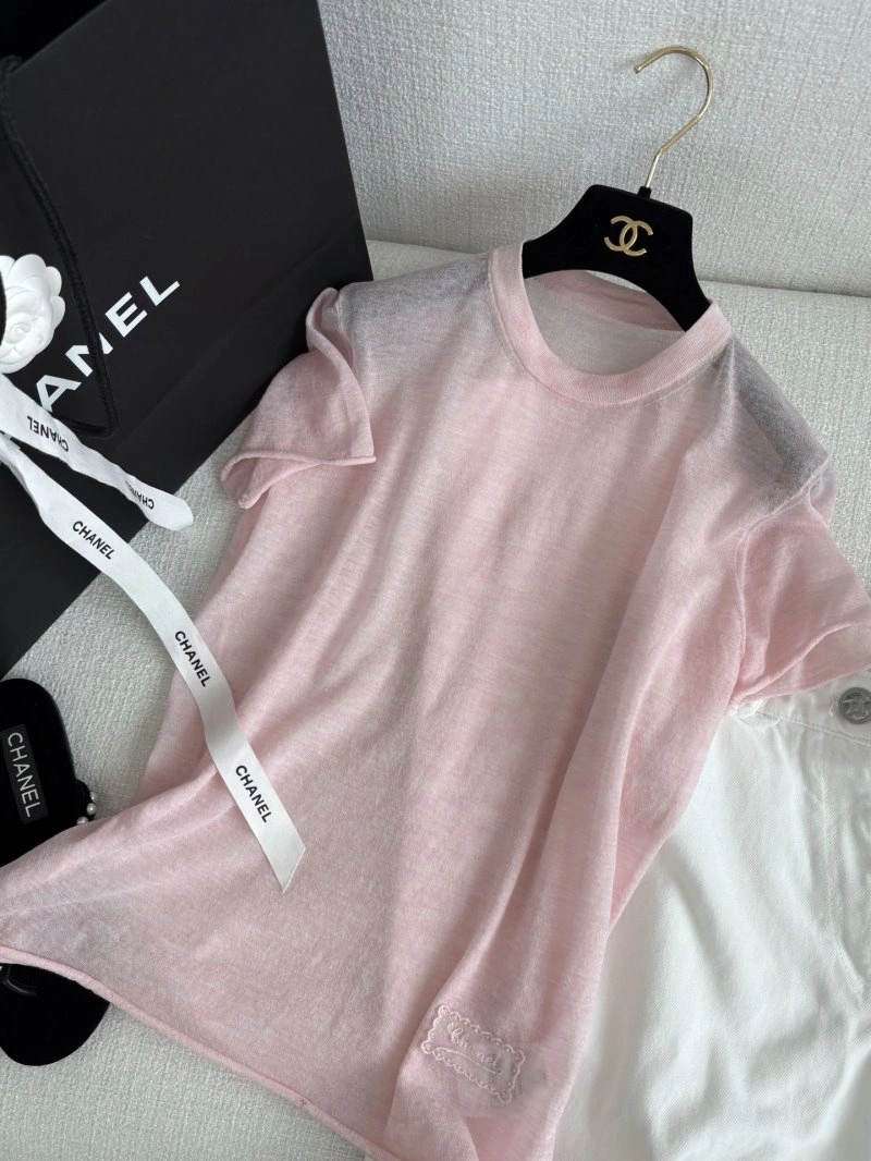Chanel T-Shirts MultiPurpose 108652