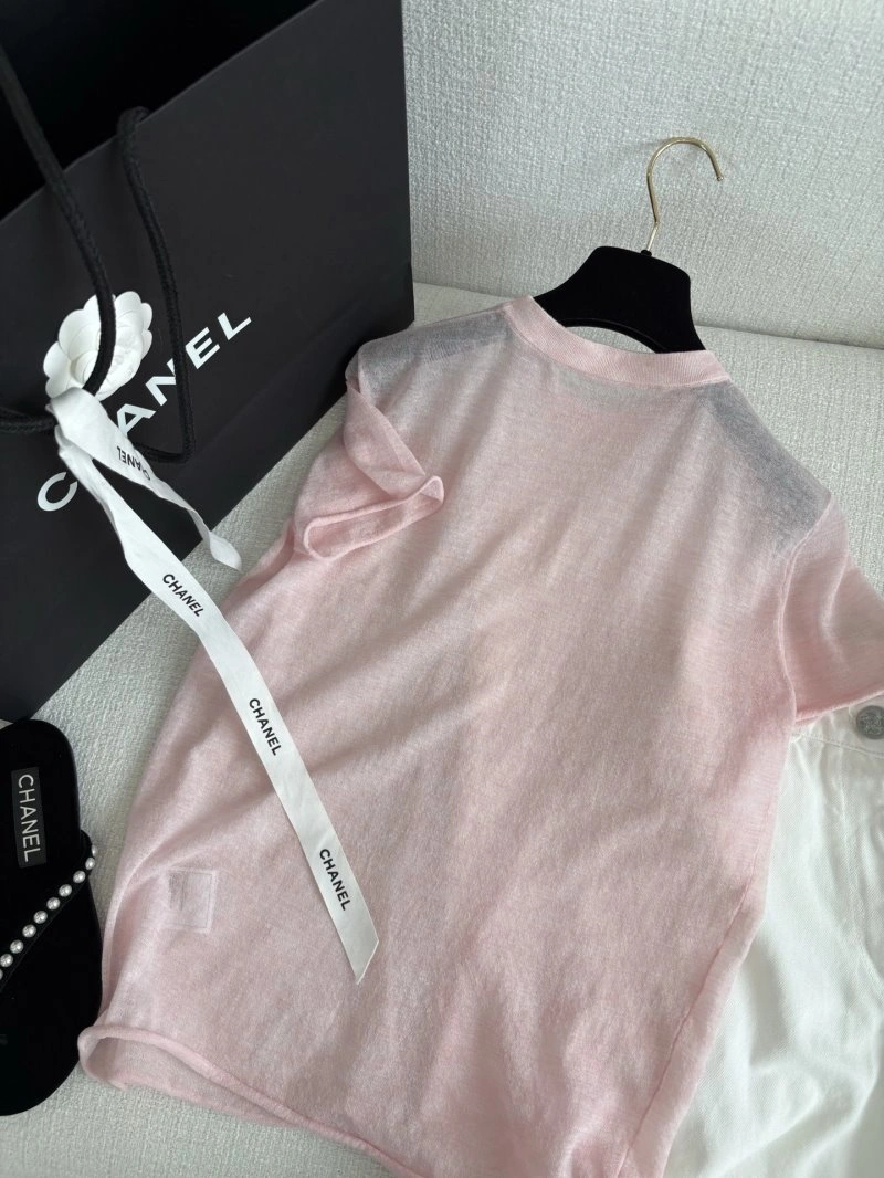 Chanel T-Shirts MultiPurpose 108652