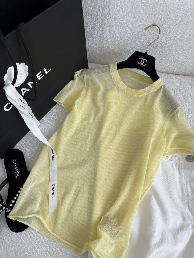 Chanel T-Shirts Timeless 108651