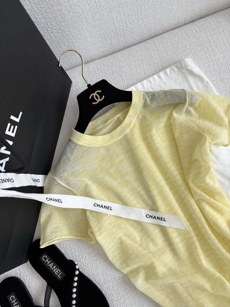 Chanel T-Shirts Timeless 108651