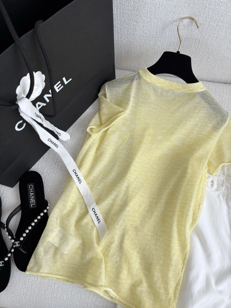 Chanel T-Shirts Timeless 108651