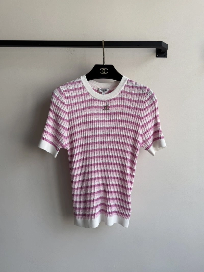 Upgraded Chanel T-Shirts 108629