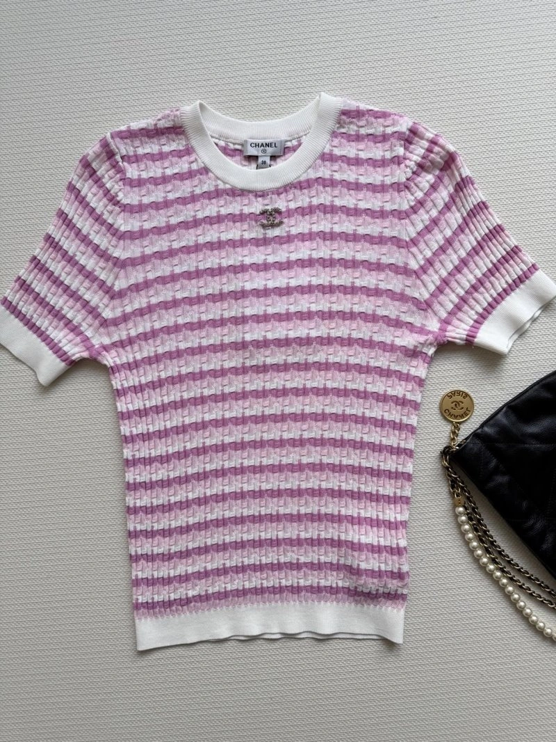 Upgraded Chanel T-Shirts 108629