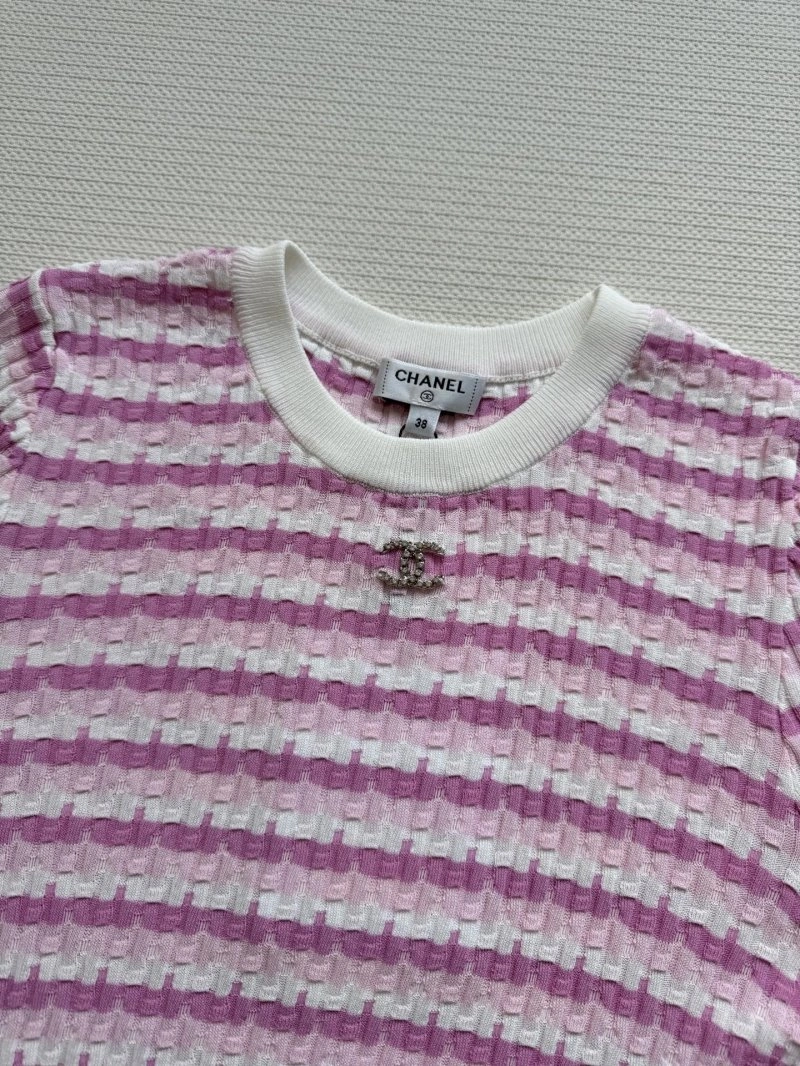 Upgraded Chanel T-Shirts 108629