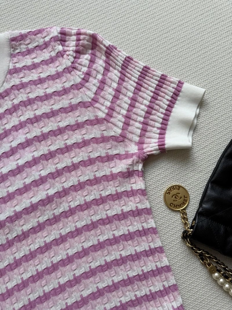 Upgraded Chanel T-Shirts 108629
