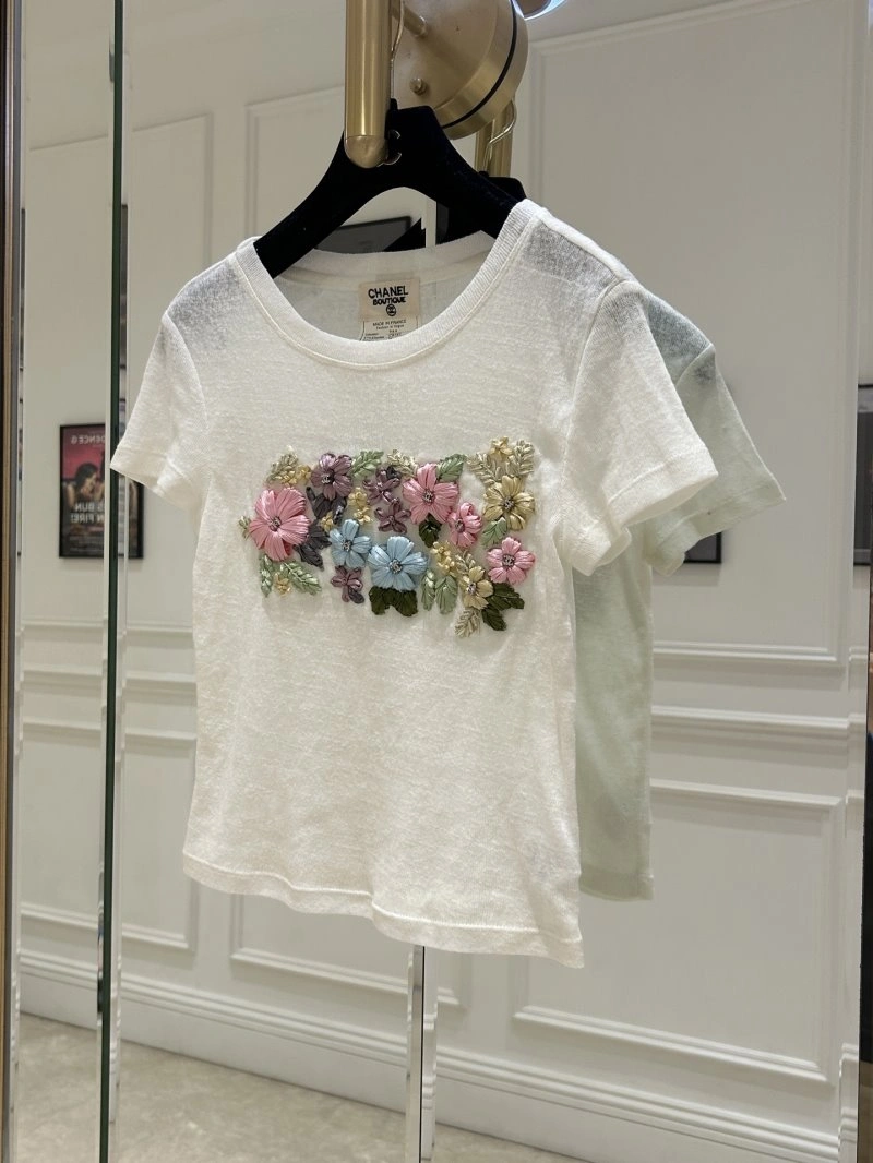 Chanel T-Shirts ComfortFit 108622