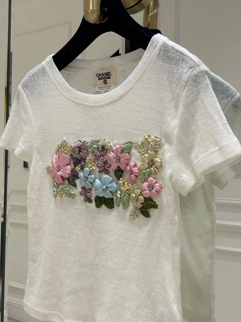 Chanel T-Shirts ComfortFit 108622