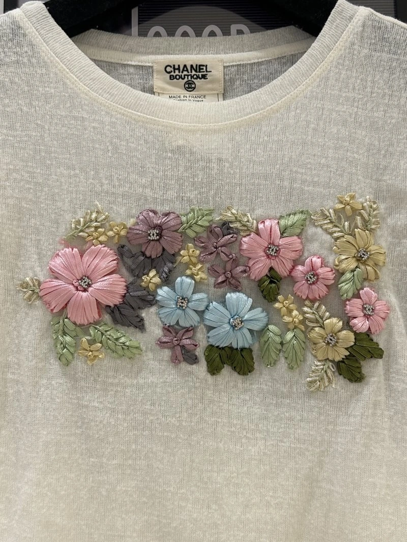 Chanel T-Shirts ComfortFit 108622