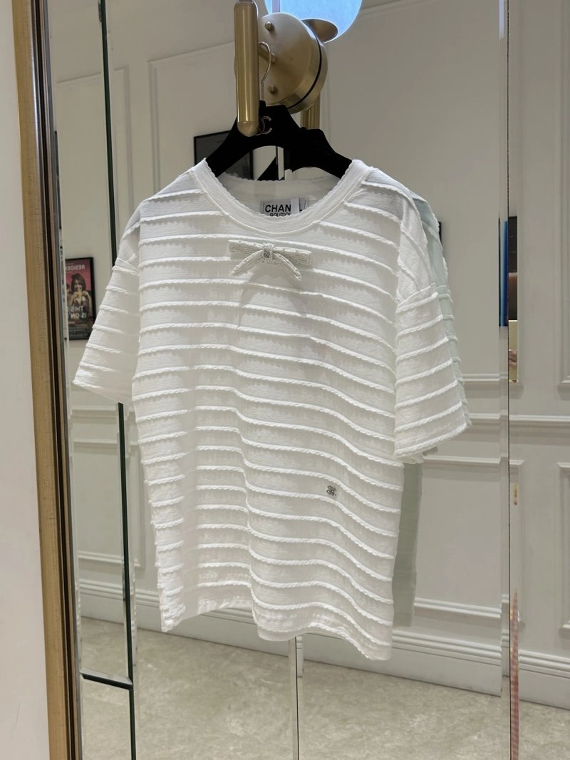Chanel T-Shirts Efficient 108631