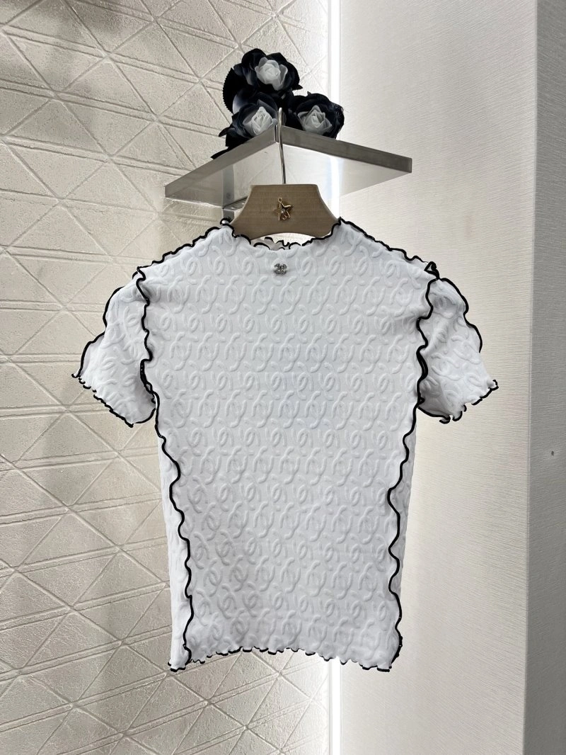 Original Chanel T-Shirts 108643