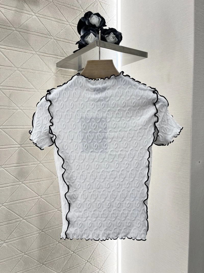 Original Chanel T-Shirts 108643