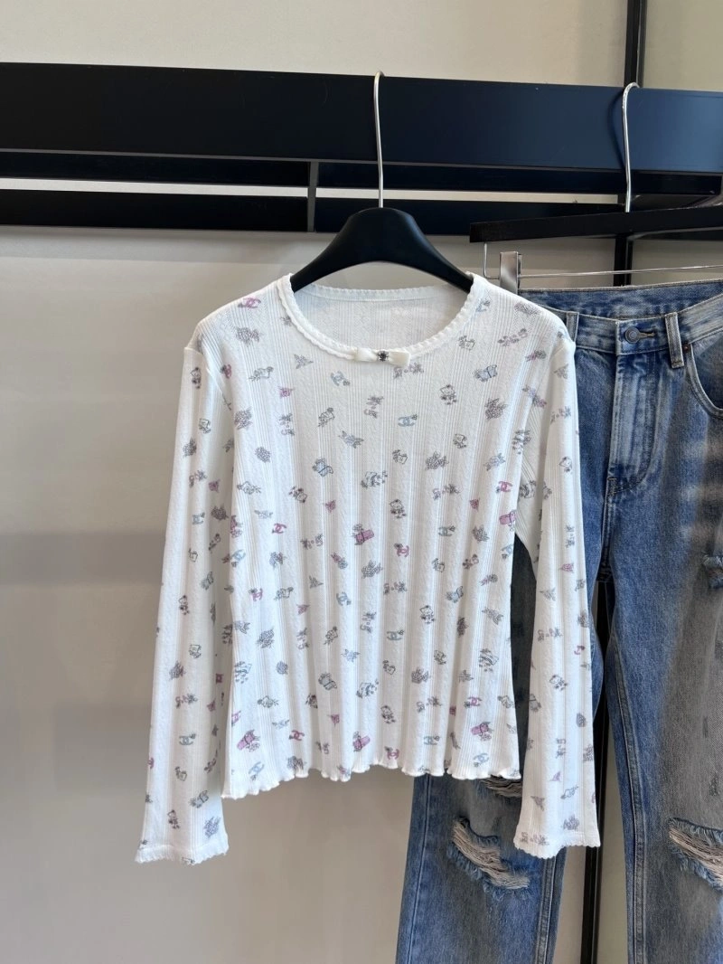 Chanel T-Shirts Durable 108641