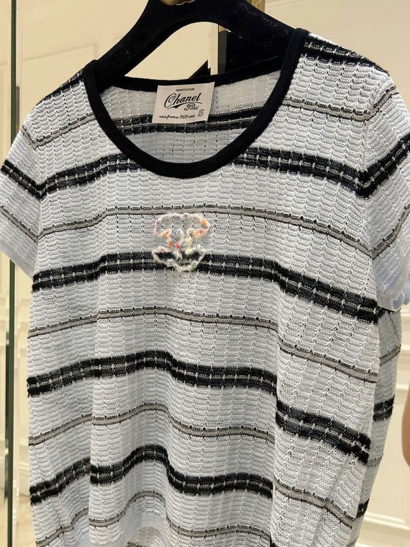 Chanel T-Shirts EyeCatching 108646