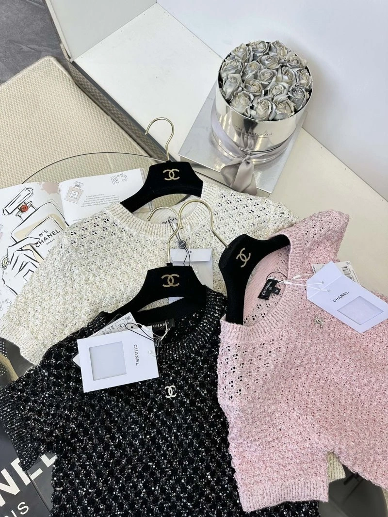 Chanel T-Shirts Attractive 108642