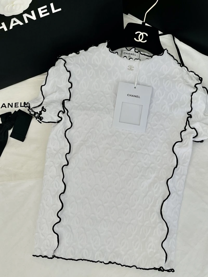Chanel T-Shirts GoodFit 108632