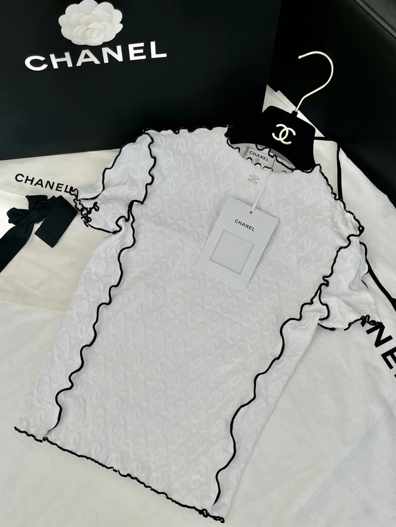 Chanel T-Shirts GoodFit 108632