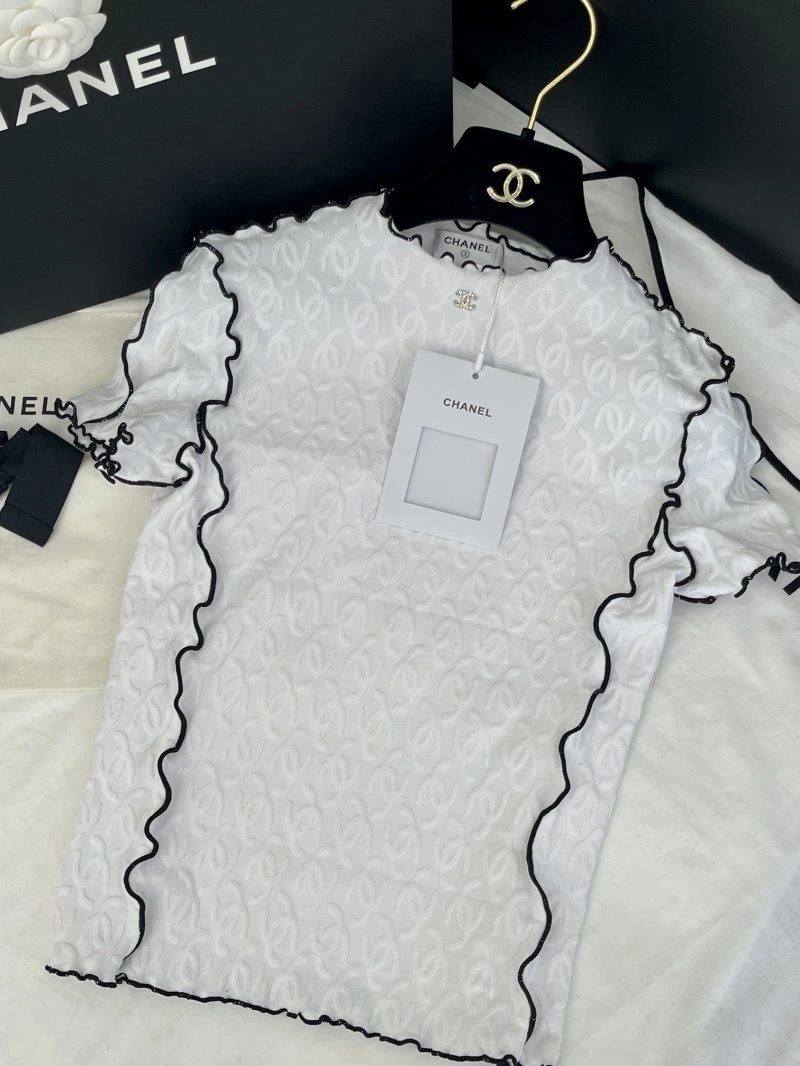 Chanel T-Shirts GoodFit 108632