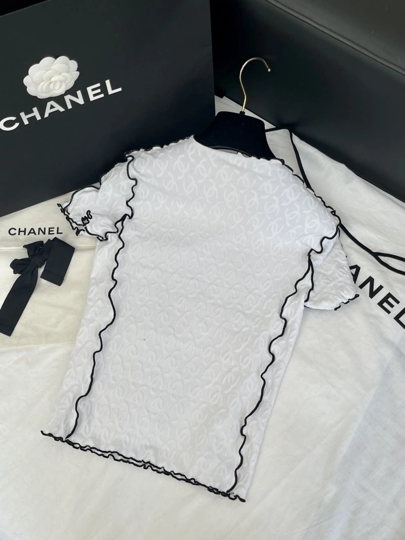 Chanel T-Shirts GoodFit 108632
