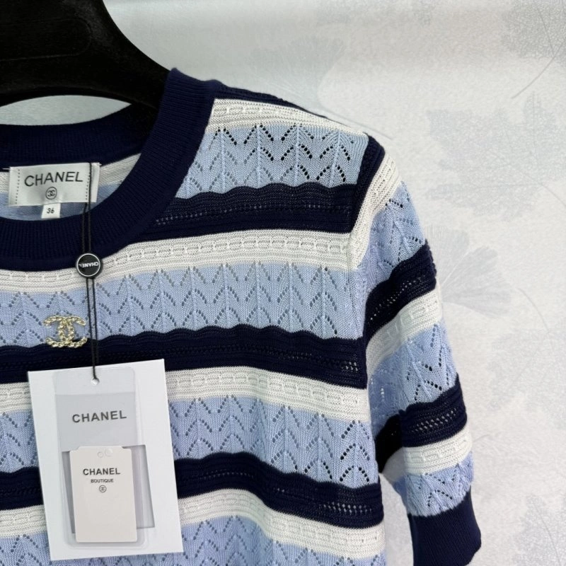 Chanel T-Shirts MoistureWicking 108647