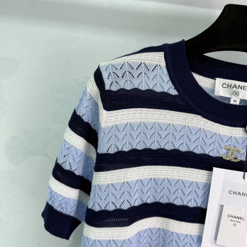 Chanel T-Shirts MoistureWicking 108647