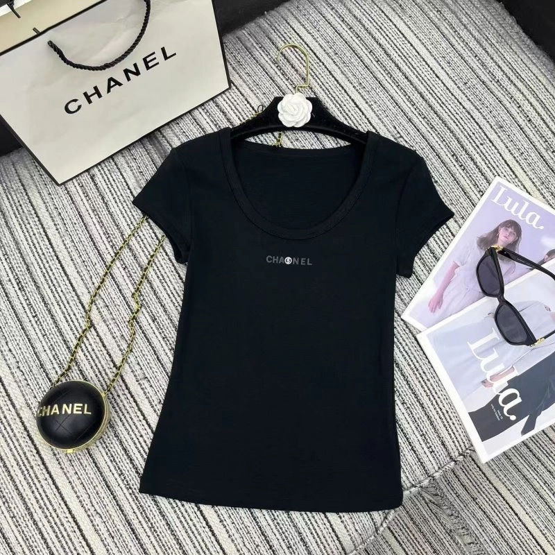 Youthful Chanel T-Shirts 108633