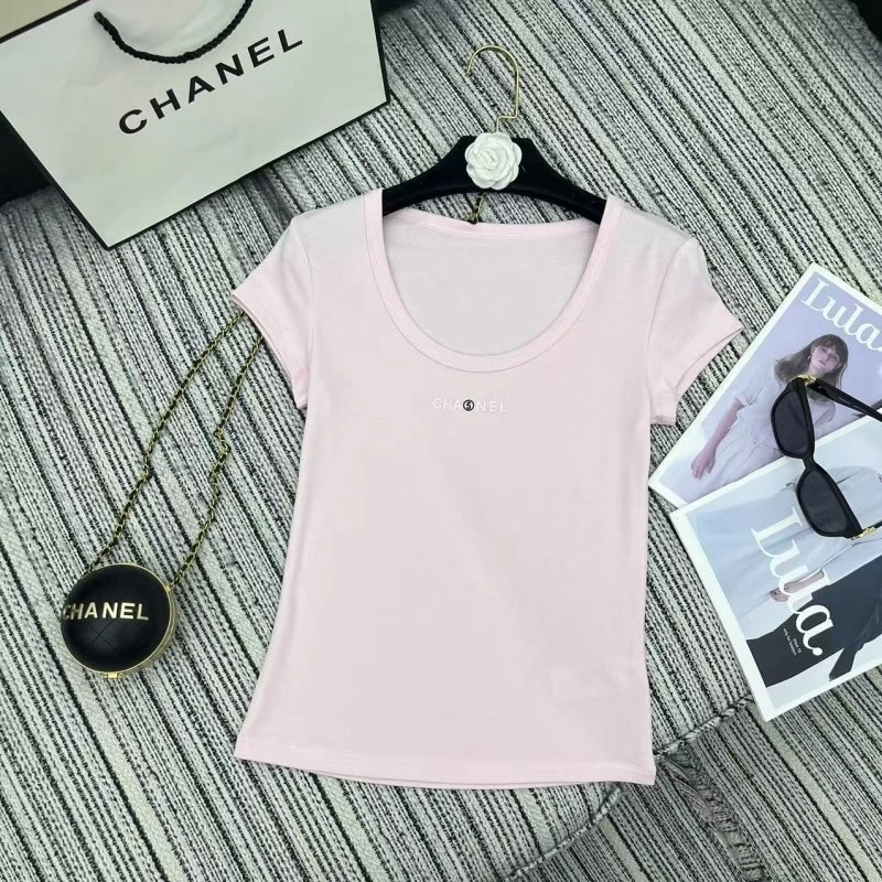 Bright Chanel T-Shirts 108640