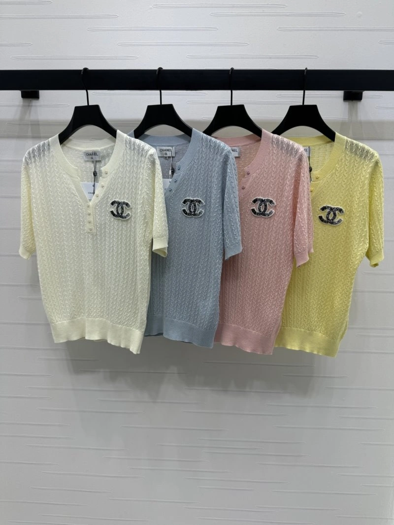 Chanel T-Shirts TechFriendly 108630