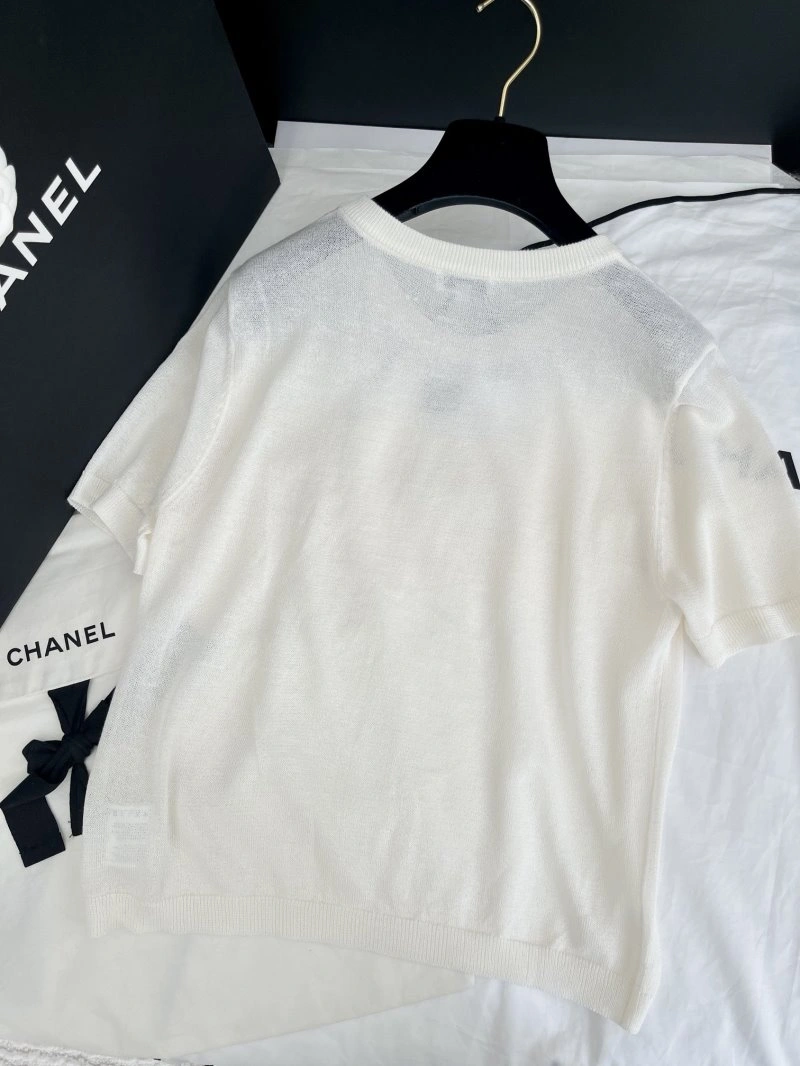 Chanel T-Shirts Sustainable 108606