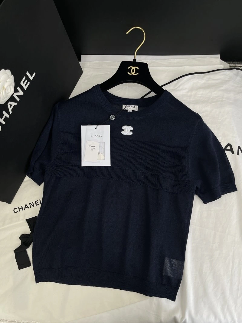 Chanel T-Shirts Premium 108596