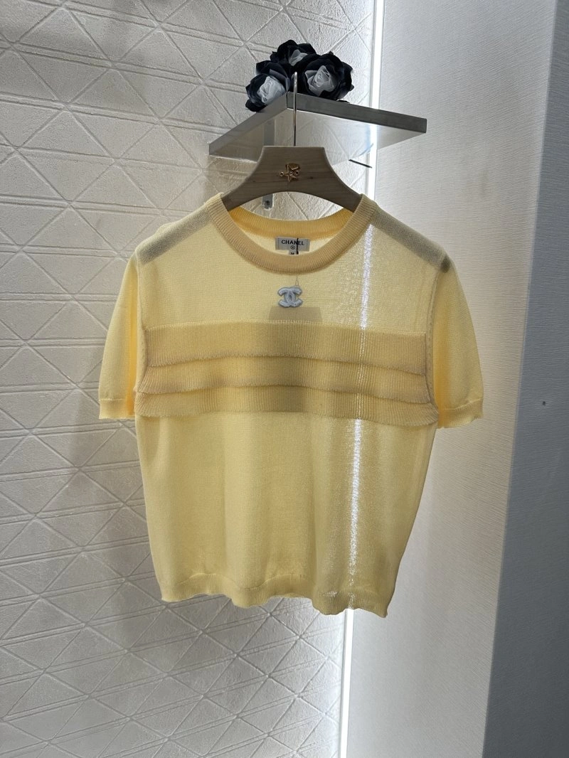 Trendy Chanel T-Shirts 108604
