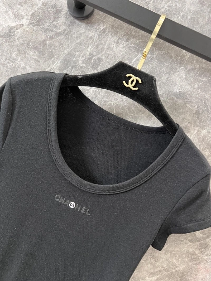 Chanel T-Shirts Contemporary 108595
