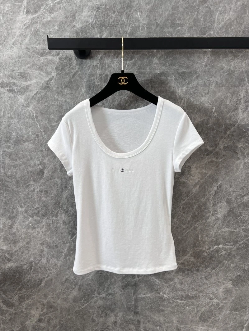 Chanel T-Shirts Trendy 108602