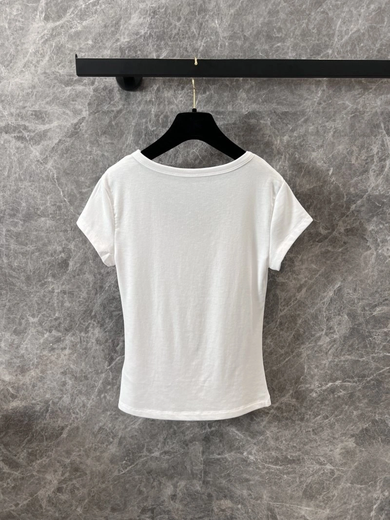 Chanel T-Shirts Trendy 108602
