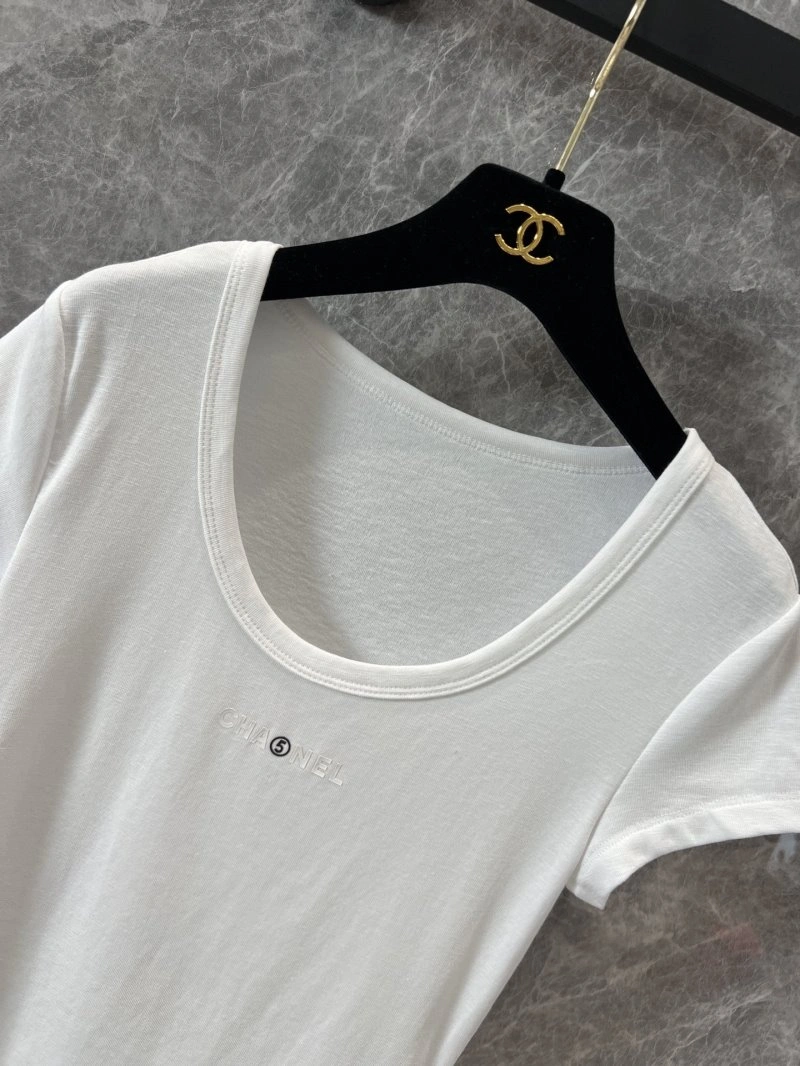 Chanel T-Shirts Trendy 108602
